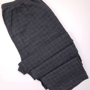 Polo Ralph Lauren Pajama Pants Large Gray Checked